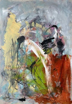 Break the Silence, Painting, Acrylic on Other