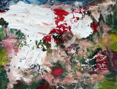 The Visit, Painting, Acrylic on Paper