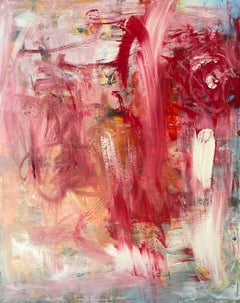 Silence, Painting, Acrylic on Canvas