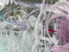 Bevor es begann, Painting, Acrylic on Paper