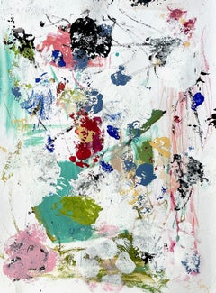 Sing Your Song 3, Painting, Acrylic on Paper
