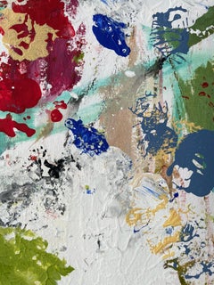 Sing Your Song 3, Painting, Acrylic on Paper