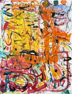 The Four Seasons, Painting, Acrylic on Paper
