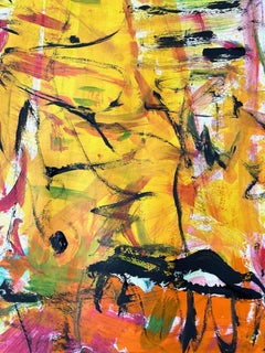 The Four Seasons, Painting, Acrylic on Paper