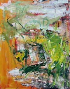 The Call, Painting, Acrylic on Paper