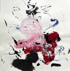 GummibÃ¤rchen, Painting, Acrylic on Paper