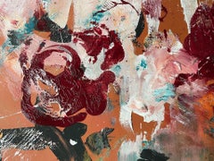 Lebenswege 2, Painting, Acrylic on Paper