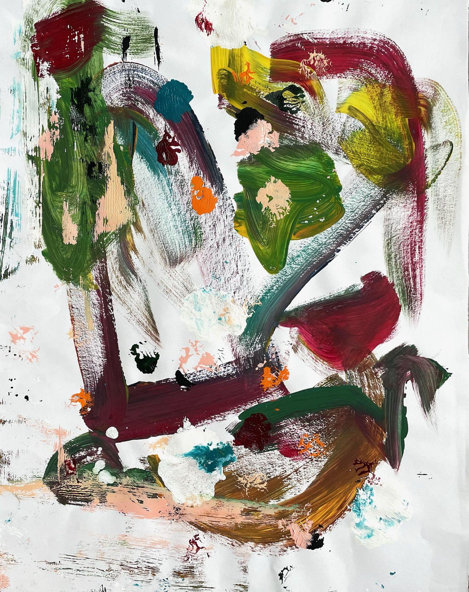 Time After Time, Painting, Acrylic on Paper