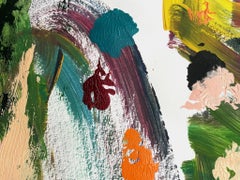 Time After Time, Pittura, Acrilico su carta