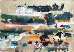 Ausflucht, Pittura, Acrilico su carta