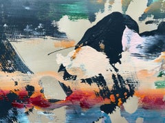 Ausflucht, Pittura, Acrilico su carta