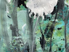 Wo sind Deine Wurzeln, Pittura, Acrilico su carta
