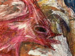 Mittsommermärchen, Malerei, Acryl auf Papier