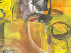 Baustellen des Lebens, Pittura, Acrilico su carta