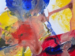 Totem, Pittura, Acrilico su carta