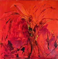 Flügelschlag, Pintura, AcrÃlico sobre lienzo