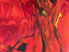 Flügelschlag, Pintura, AcrÃlico sobre lienzo