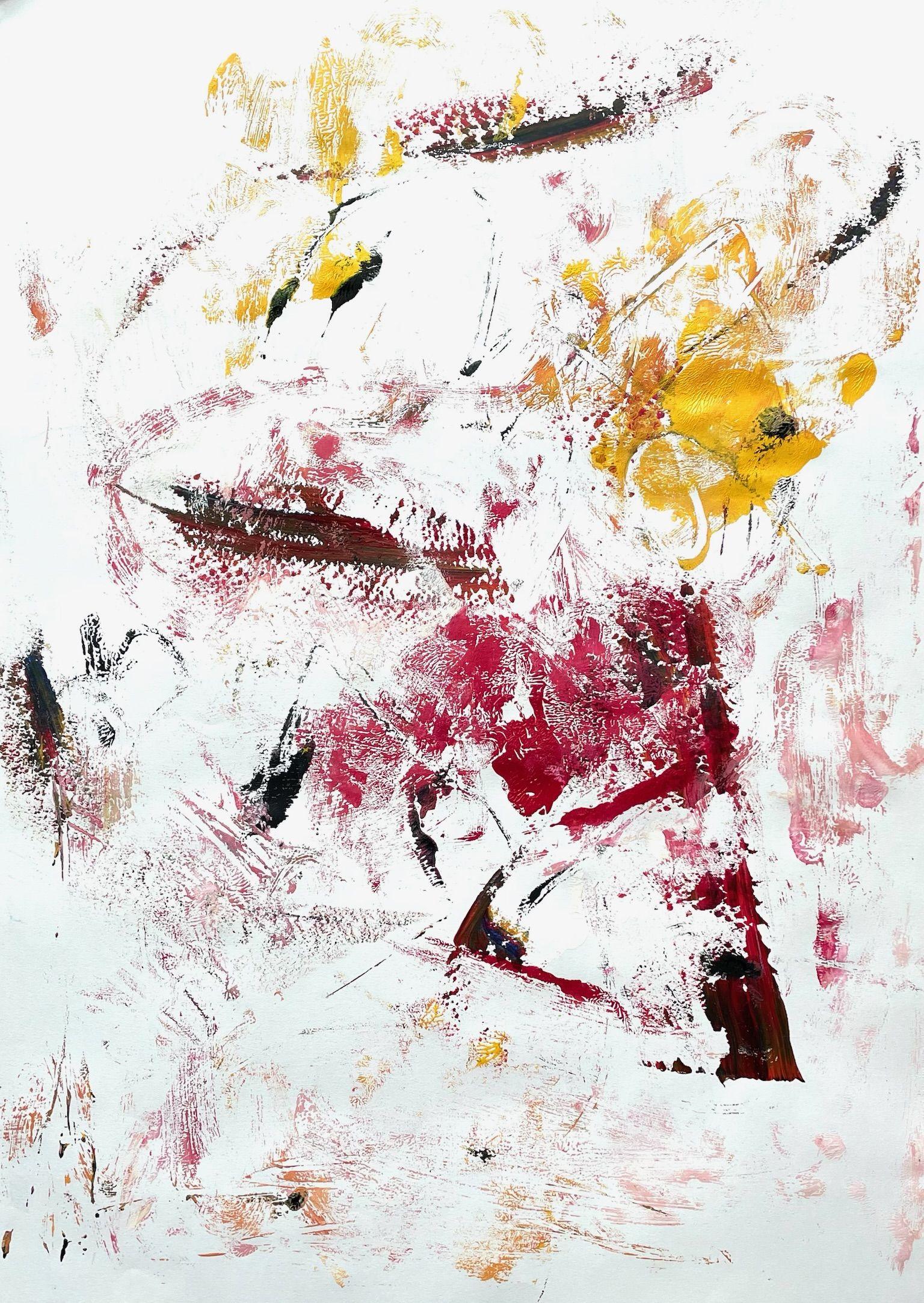 Love Life 2, Painting, Acrylic on Paper