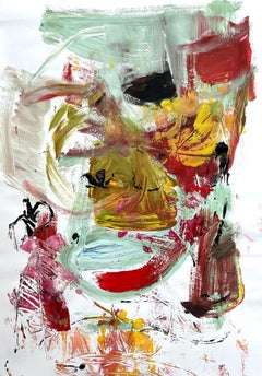 Love Life 1, Painting, Acrylic on Paper