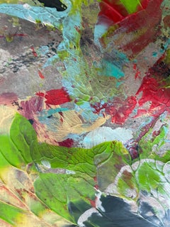 In the Eye of the Storm, Painting, Acrylic on Paper