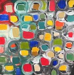 Tempatation, Painting, Acrylic on Canvas