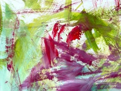 Dynamic of Nature, Painting, Acrylic on Paper
