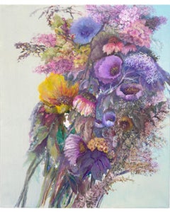 September Splendor, Painting, Acrylic on Canvas