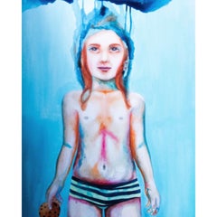 Johanna, Painting, Acrylic on Canvas