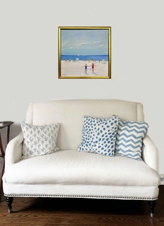 Let's Play, Painting, Oil on Canvas