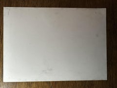 LâEInconnue de la Seine â€" 12-10-25, Zeichnung, Bleistift/Farbstift auf Papier