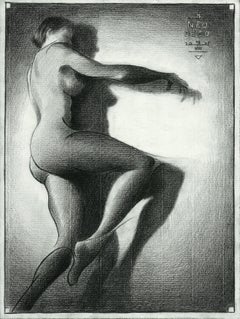 Neo Deco â€“ 19-08-25, Drawing, Pencil/Colored Pencil on Paper