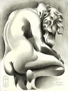 Neo Deco - 28-07-25, Drawing, Pencil/Colored Pencil on Paper