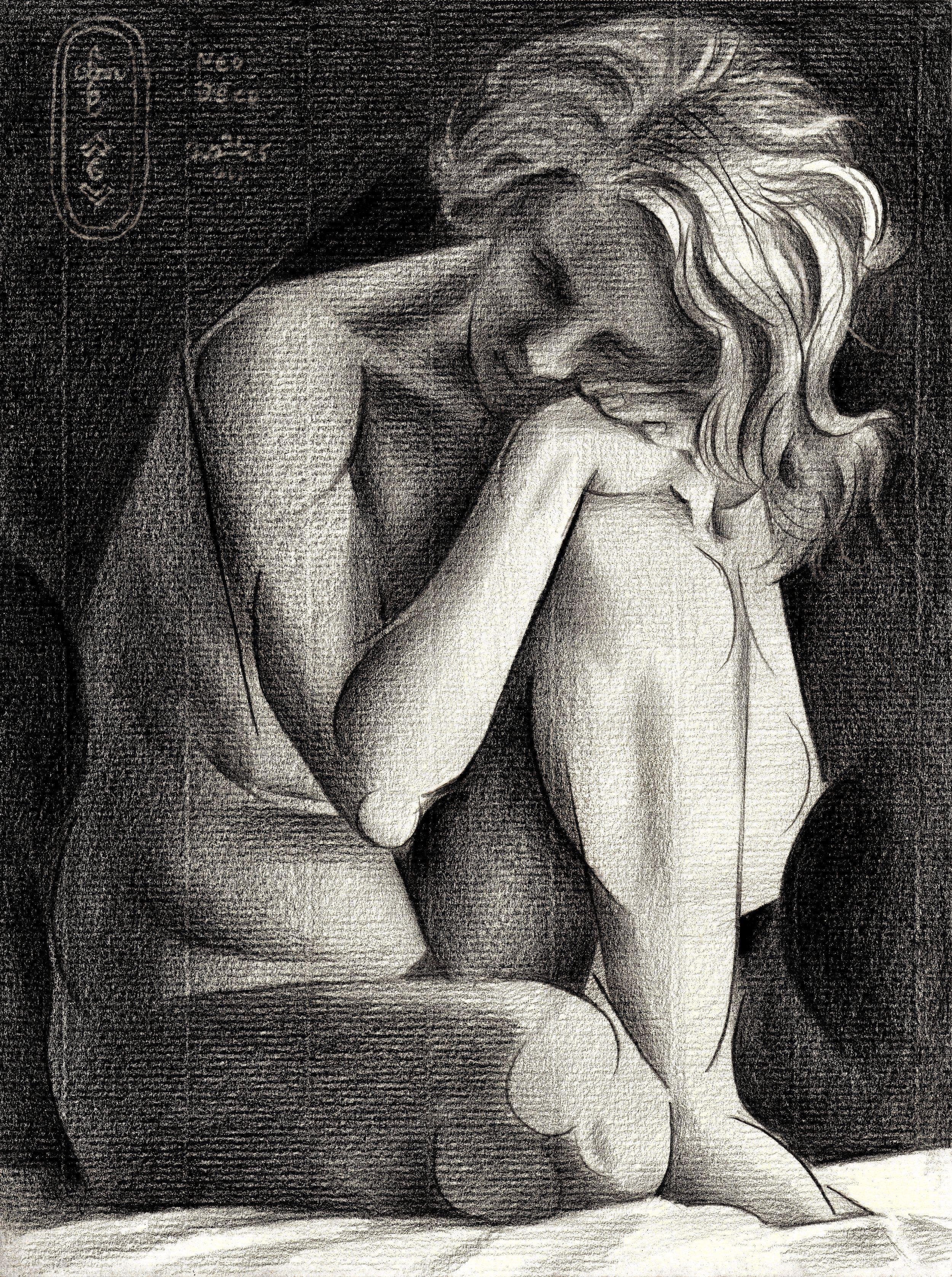 Neo Deco - 21-07-25, Dessin, Crayon/Crayon de couleur sur papier