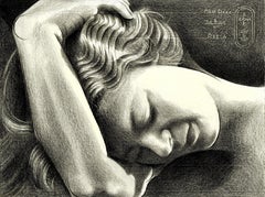 Neo Deco - 07-07-25 (Assia), Dessin, Crayon de couleur sur papier