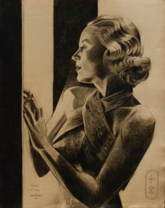 Sans Titre â€“ 09-06-25, Drawing, Pencil/Colored Pencil on Paper