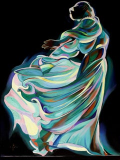 Neo Deco - 07-05-25, Pittura, Olio su tela