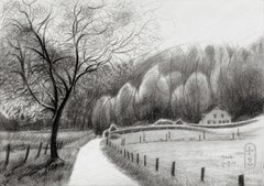 Beek - 14-04-25, Drawing, Pencil/Colored Pencil on Paper