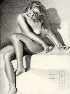 Neo Deco â€“ 02-03-25, Drawing, Pencil/Colored Pencil on Paper