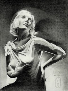 Sans Titre - 25-02-25, Drawing, Pencil/Colored Pencil on Paper