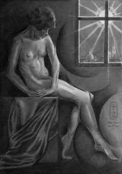 Neo Deco â€“ 25-01-25, Drawing, Pencil/Colored Pencil on Paper