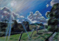 De Smorenhoek – 15-12-24, Drawing, Pencil/Colored Pencil on Paper