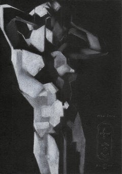 Neo Deco - 04-11-24, Disegno, Matita/Matita colorata su carta