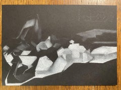 Neo Deco - 04-11-24, Disegno, Matita/Matita colorata su carta