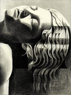 Neo Deco â€“ 08-10-24, Drawing, Pencil/Colored Pencil on Paper