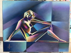 Neo Deco - 08-08-24, Dibujo, Pasteles sobre papel