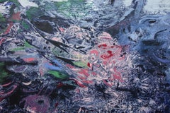 Watch Your Step, Painting, Oil on MDF Panel