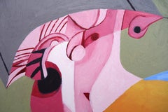 What Goes On, Painting, Oil on MDF Panel