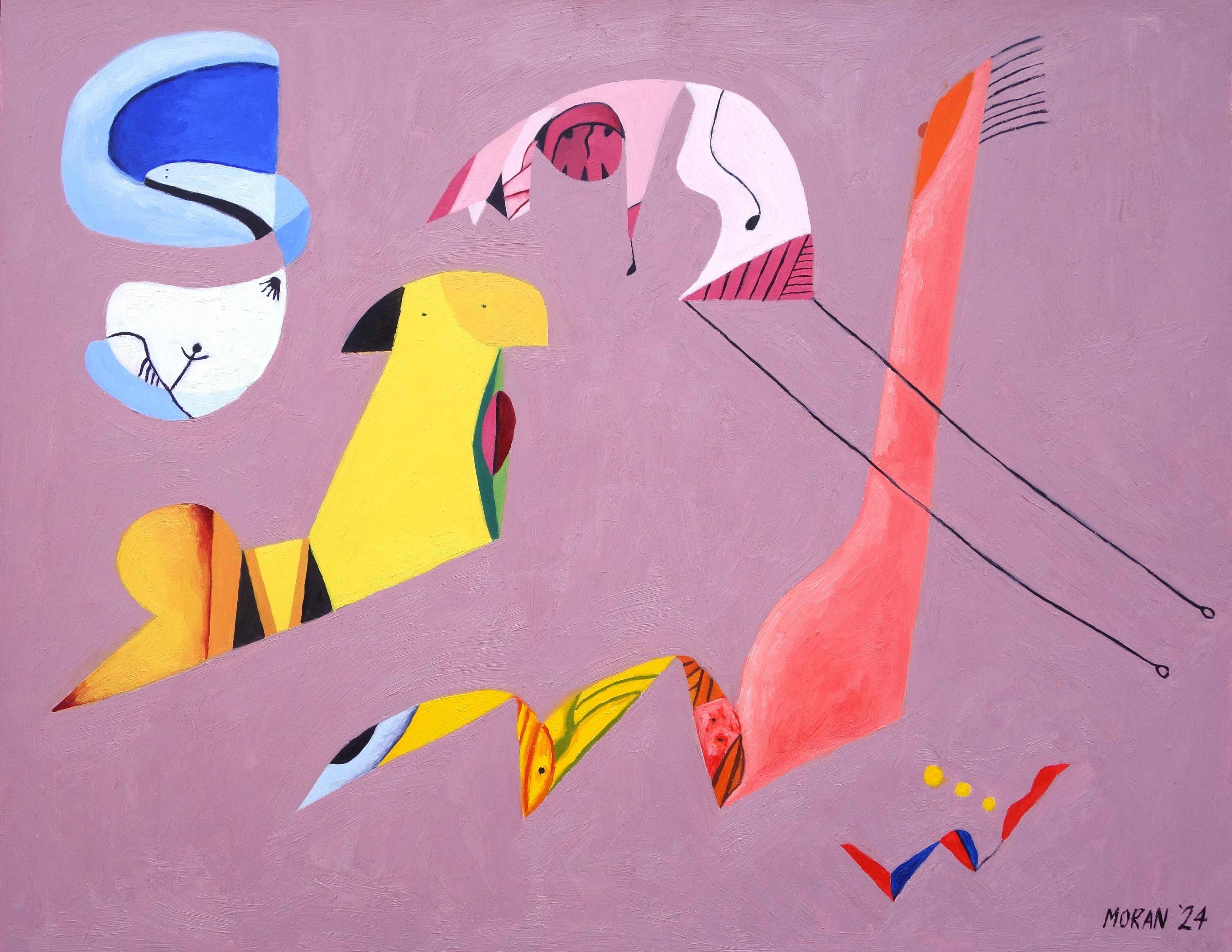 Evolution, Painting, Oil on MDF Panel