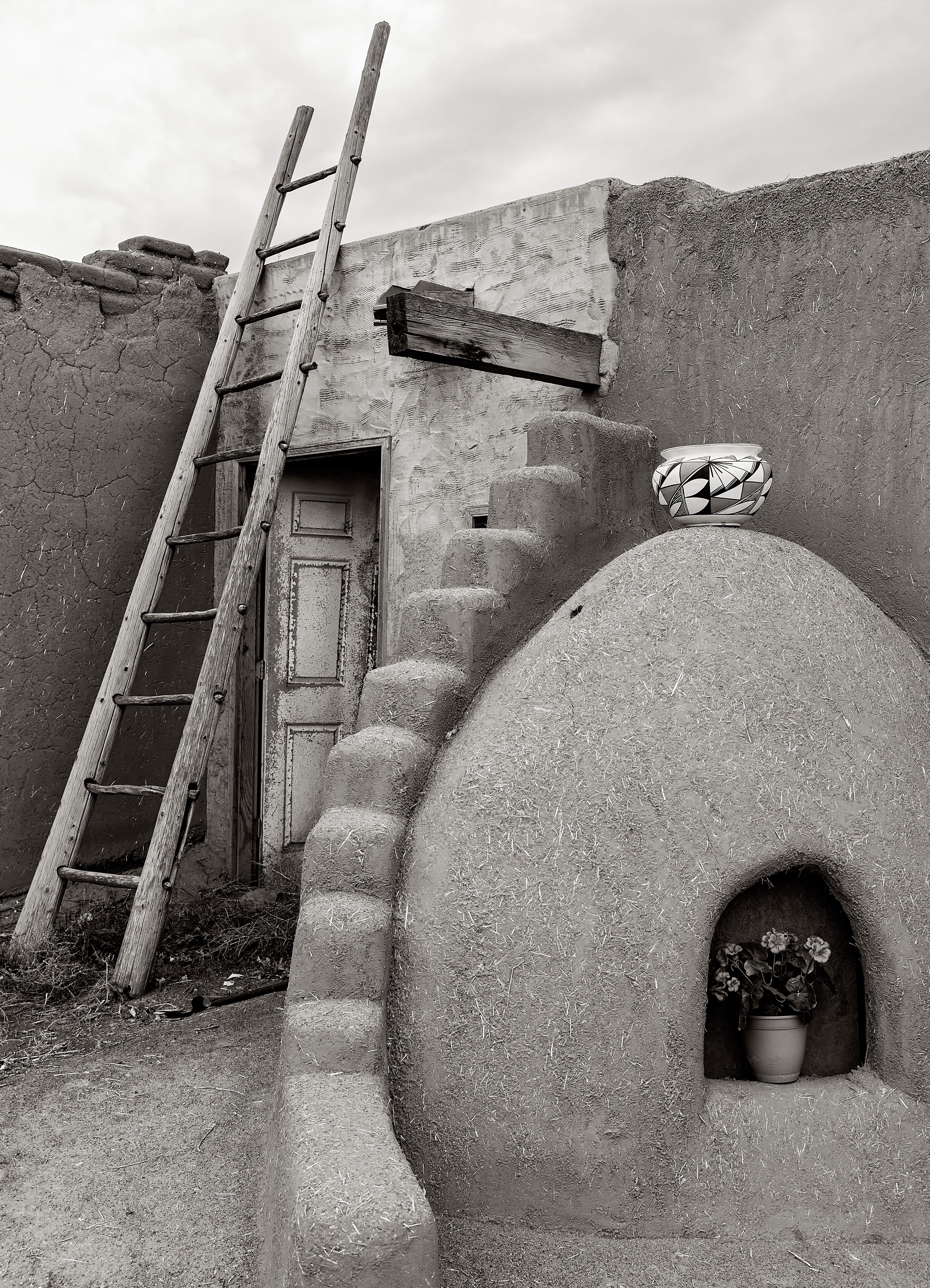 Pueblo, Fotografie, Archivtintenstrahl