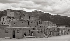 Taos Pueblo, Photograph, Archival Ink Jet